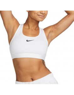 SUJETADOR NIKE DEPORTIVO SWOOSH WHITE DX6821-100