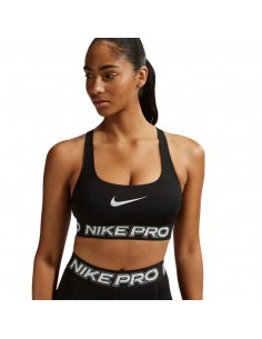 SUJETADOR NIKE DEPORTIVO NEGRO PRO IF0214-010 2