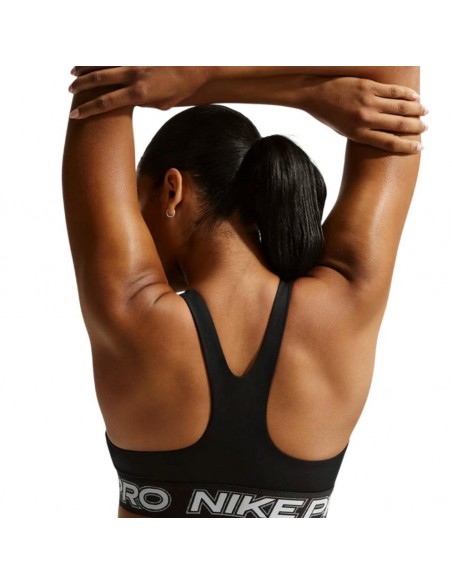 SUJETADOR NIKE DEPORTIVO NEGRO PRO IF0214-010