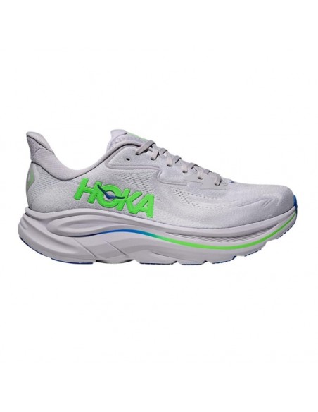 ZAPATILLAS HOKA CLIFTON 10 GRIS HOMBRE 1162030-AYN