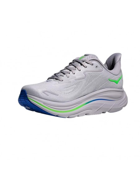 ZAPATILLAS HOKA CLIFTON 10 GRIS HOMBRE 1162030-AYN