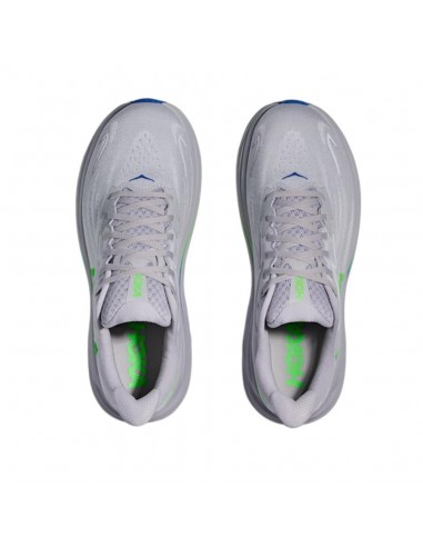ZAPATILLAS HOKA CLIFTON 10 GRIS HOMBRE 1162030-AYN