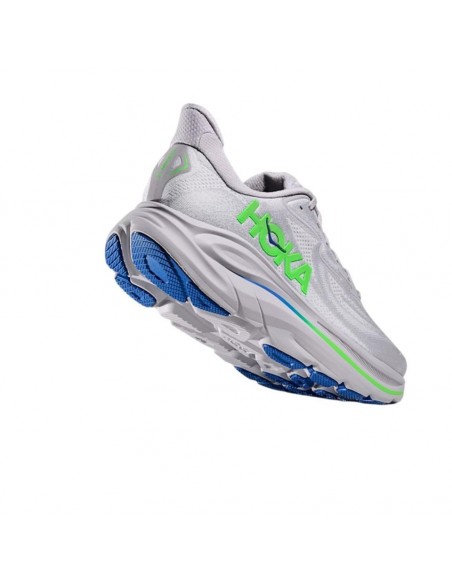 ZAPATILLAS HOKA CLIFTON 10 GRIS HOMBRE 1162030-AYN