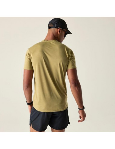 CAMISETA D2B AGILE SHT HOMBRE VERDE DMT800-ZS6