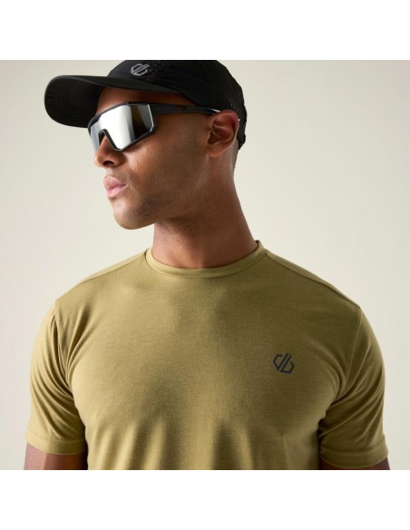CAMISETA D2B AGILE SHT HOMBRE VERDE DMT800-ZS6