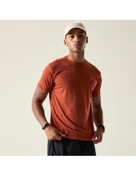 CAMISETA D2B AGILE SHT HOMBRE NARANJA DMT800-ZSY