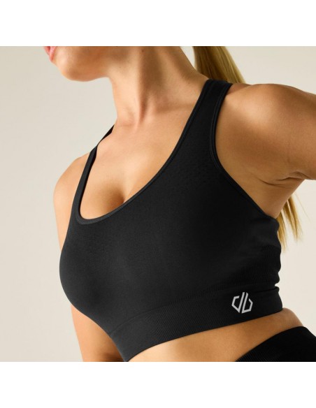 SUJETADOR DEPORTIVO D2B NEGRO DWU384-800