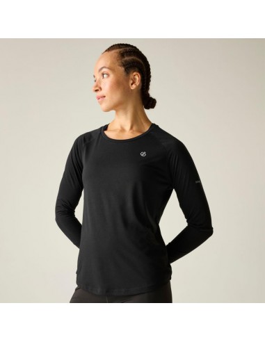 CAMISETA NIMBLE SLEVE NEGRO MANGA LARGA DWT803-800