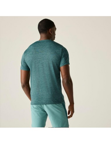 CAMISETA D2B RUNNING FINGA HOMBRE VERDE RMT237-ZLV