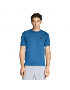 CAMISETA ADIDAS ESSENTIALS DE ENTRENO AZUL KD5473