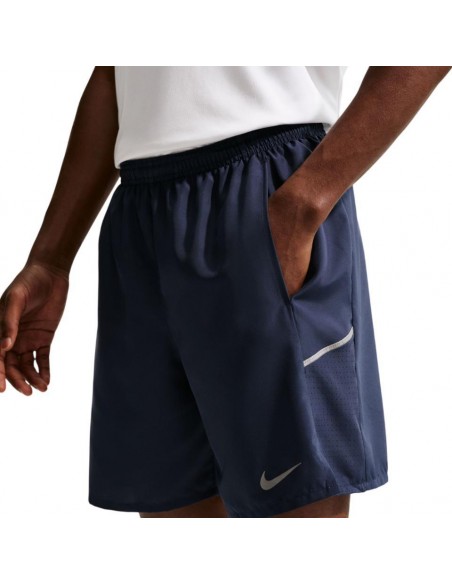 PANTALON CORTO NIKE MILER AZUL HOMBRE IF2070-410