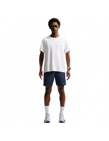PANTALON CORTO NIKE MILER AZUL HOMBRE IF2070-410