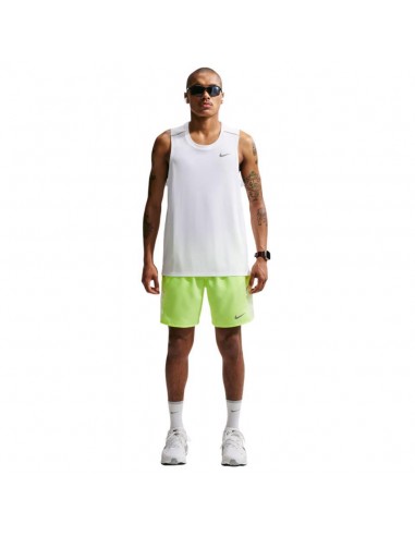PANTALON CORTO NIKE MILER 7  AMARILLO IF2070-737