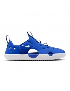 SANDALIAS NIKE SUNRAY PROTEC 4 PS AZUL FH6277-400