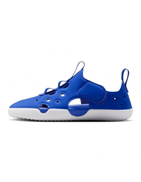 SANDALIAS NIKE SUNRAY PROTEC 4 PS AZUL FH6277-400