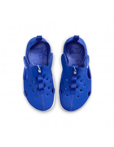 SANDALIAS NIKE SUNRAY PROTEC 4 PS AZUL FH6277-400