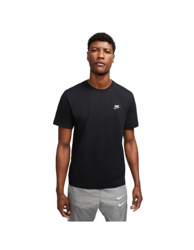 CAMISETA NIKE CLUB SPORTSWEAR NEGRA AR4997-014