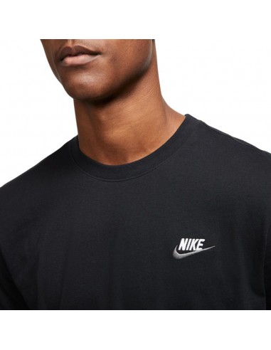 CAMISETA NIKE CLUB SPORTSWEAR NEGRA AR4997-014
