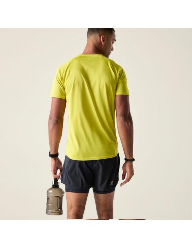 CAMISETA D2B M CORTA ACCELERATE VERDE DMT722-ZLM