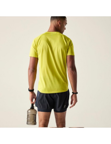 CAMISETA D2B M CORTA ACCELERATE VERDE DMT722-ZLM