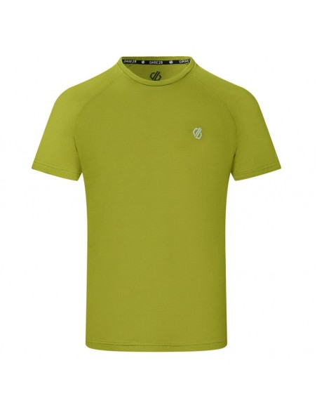 CAMISETA D2B M CORTA ACCELERATE VERDE DMT722-ZWY