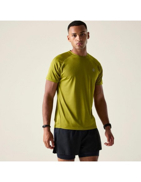 CAMISETA D2B M CORTA ACCELERATE VERDE DMT722-ZWY