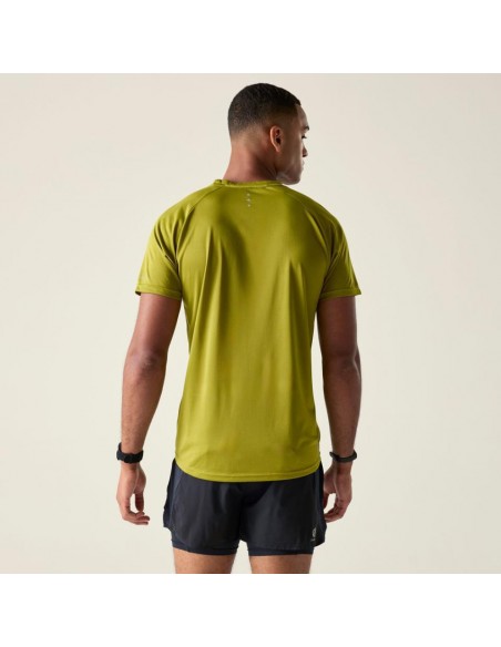 CAMISETA D2B M CORTA ACCELERATE VERDE DMT722-ZWY