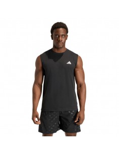 CAMISETA ADIDAS SIN MANGAS ESSENTIALS NEGRA KA3523 2
