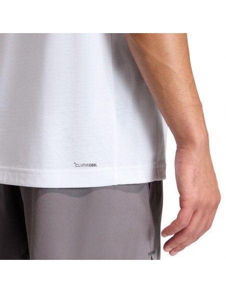 CAMISETA ADIDAS SIN MANGAS ESENTIALS BLANCA KD5424