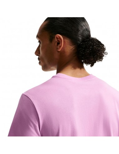 CAMISETA NIKE MANGA CORTA ROSA HOMBRE AR4997-505