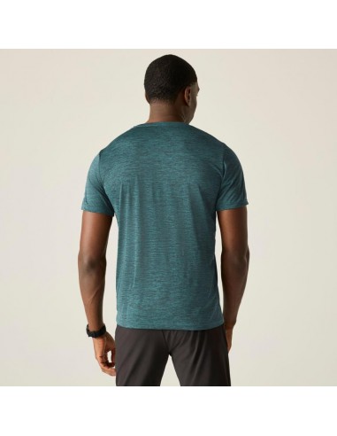 CAMISETA REGATTA FINGAL EDITION VERDE RMT237-ZM7