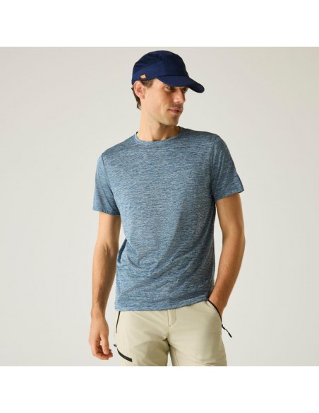 CAMISETA REGATTA FINGAL EDITION AZUL RMT237-ZZ8