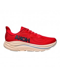 ZAPATILLAS HOKA CLIFTON 10 ROJA HOMBRE 1162030-VLL