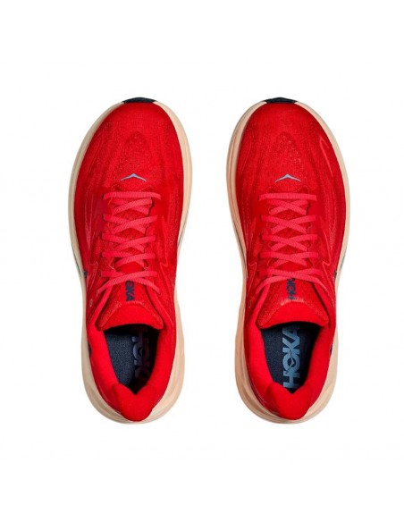 ZAPATILLAS HOKA CLIFTON 10 ROJA HOMBRE 1162030-VLL