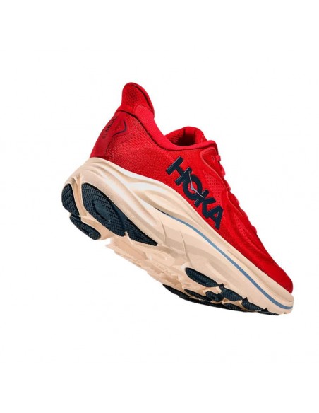 ZAPATILLAS HOKA CLIFTON 10 ROJA HOMBRE 1162030-VLL