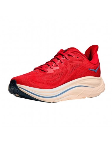 ZAPATILLAS HOKA CLIFTON 10 ROJA HOMBRE 1162030-VLL