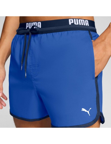 BAÑADOR PUMA SWIN TRACK AZUL HOMBRE 7012797072