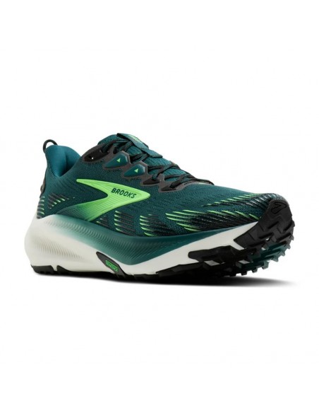 ZAPATILLAS BROOKS GHOST TRAIL VERDE 1104751D338