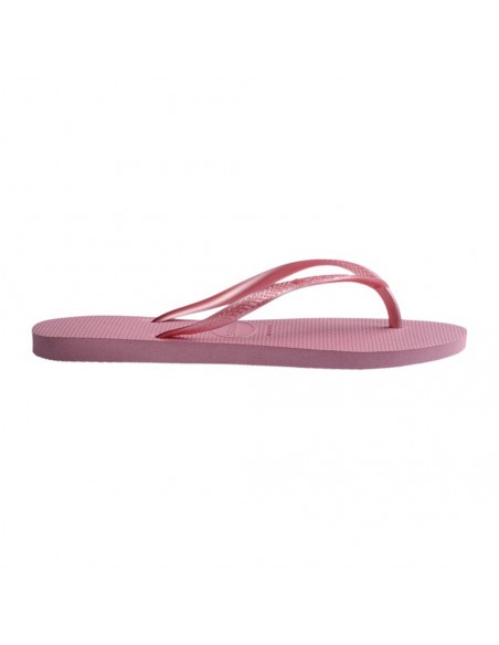 CHANCLAS HAVAIANAS SLIM ROSA MUJER 4000030-1105