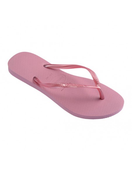 CHANCLAS HAVAIANAS SLIM ROSA MUJER 4000030-1105