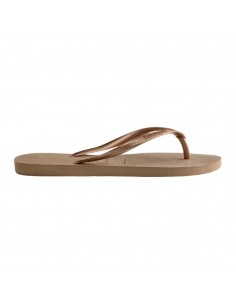 CHANCLAS HAVAIANAS SLIM DORADA MUJER 4000030-3581