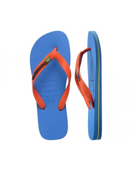 CHANCLAS HAVAIANAS BRASIL LOGO AZUL 4110850-2609