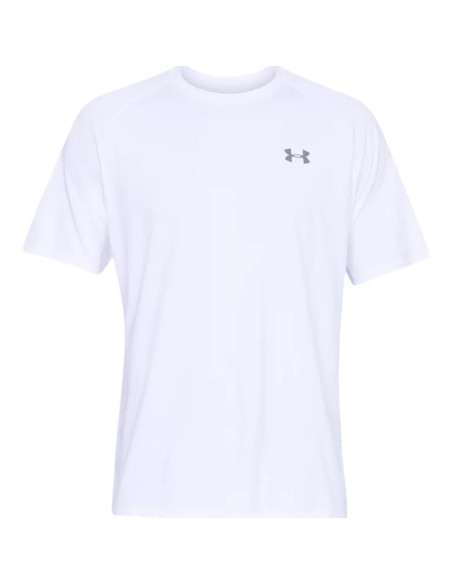 CAMISETA UNDER ARMOUR UA TECH BLANCA 1326413-100