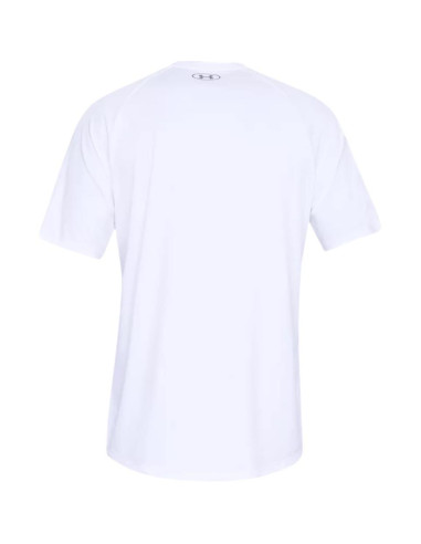 CAMISETA UNDER ARMOUR UA TECH BLANCA 1326413-100
