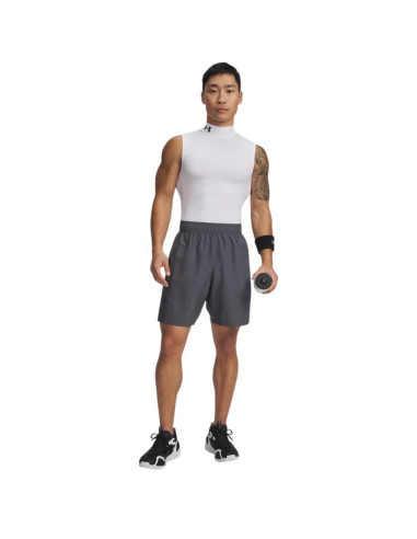 PANTALON CORTO UNDER ARMOUR GRIS TECH 1383356-025