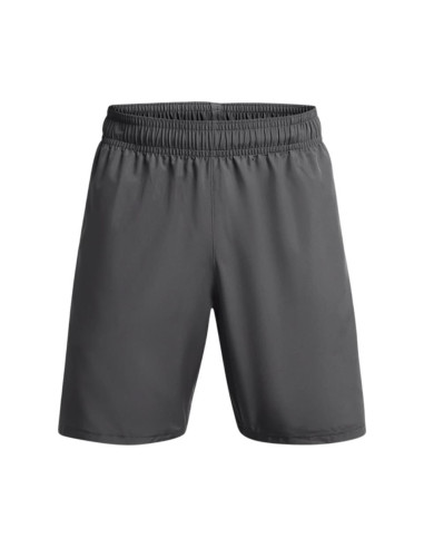 PANTALON CORTO UNDER ARMOUR GRIS TECH 1383356-025