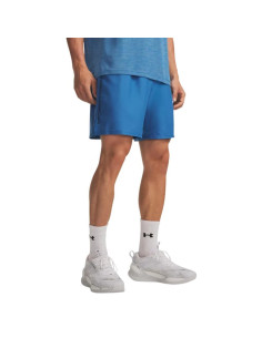 PANTALON CORTO UNDER ARMOUR AZUL TECH 1383356-430 2