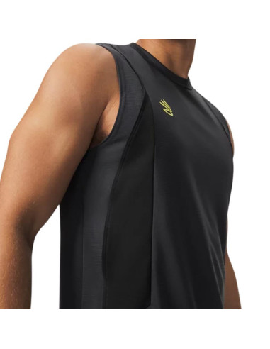CAMISETA UNDER ARMOUR CURRY GRIS 6010919-016