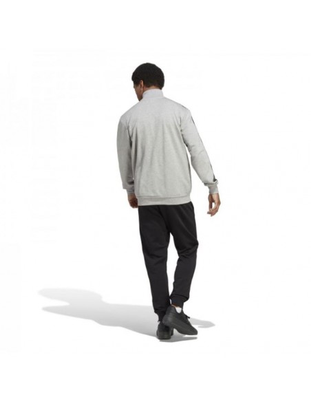 CHANDAL ADIDAS HOMBRE GRIS Y NEGRO