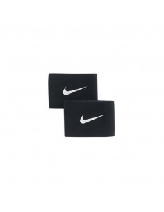 MUÑEQUERA UNISEX NIKE AJUSTABLE NEGRA 2